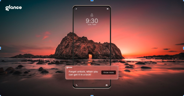 Entertainment and Information at a Glance: The Glance Lock Screen Experience